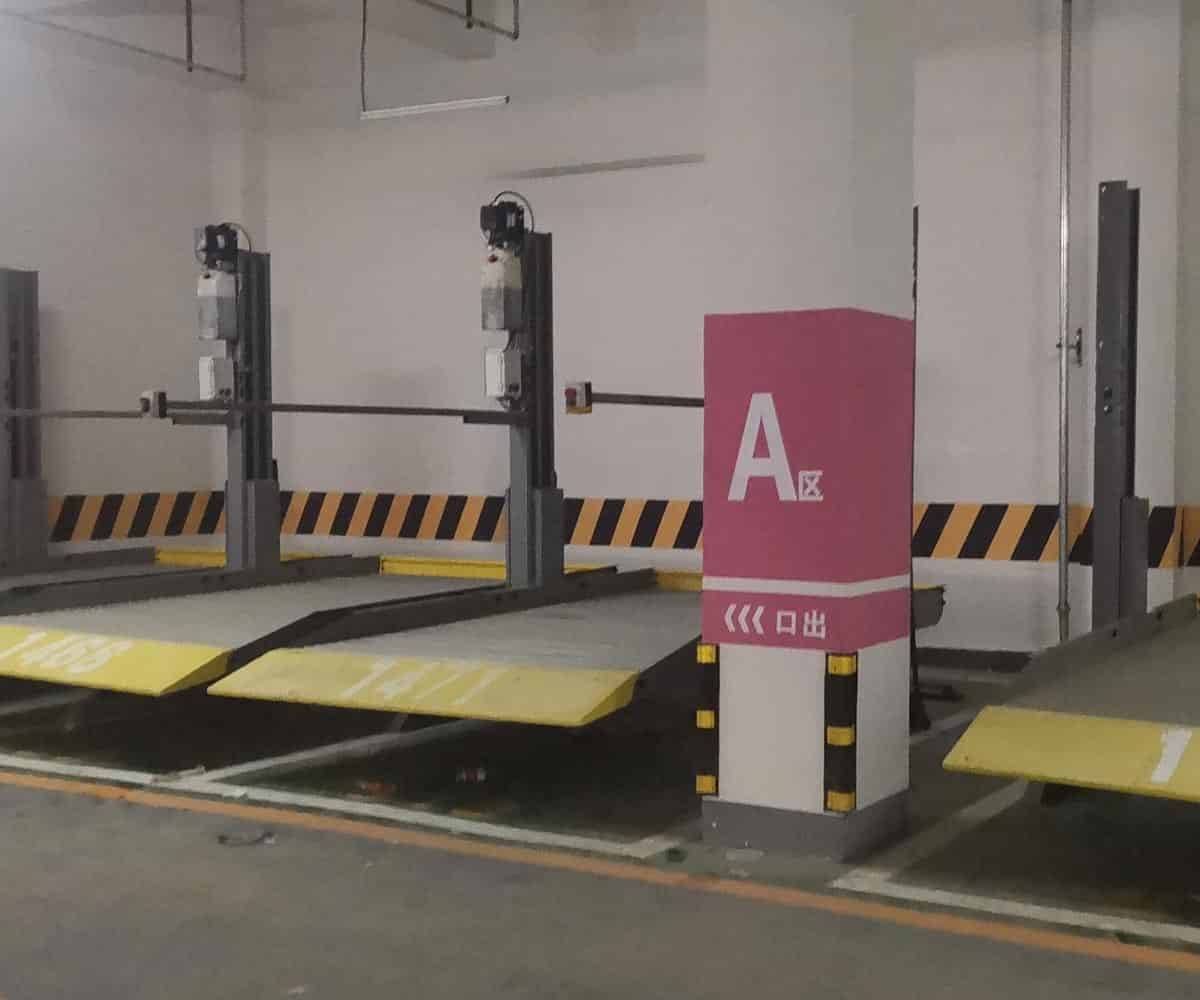 停車立體設備 現代城市停車的智慧之選