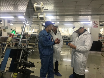 搭建產學研橋梁，服務地方經濟 機電學院教師赴明光市企業(yè)開展技術服務對接